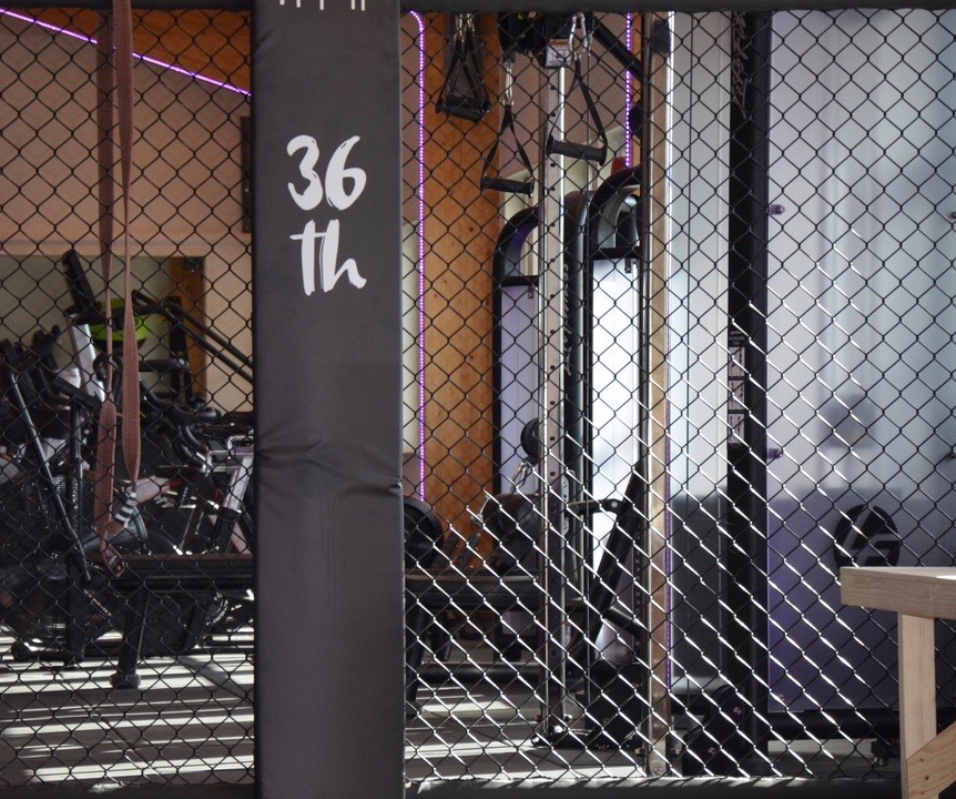 36th Gym i Enköping, en av Fitness Brands samarbetspartners.
