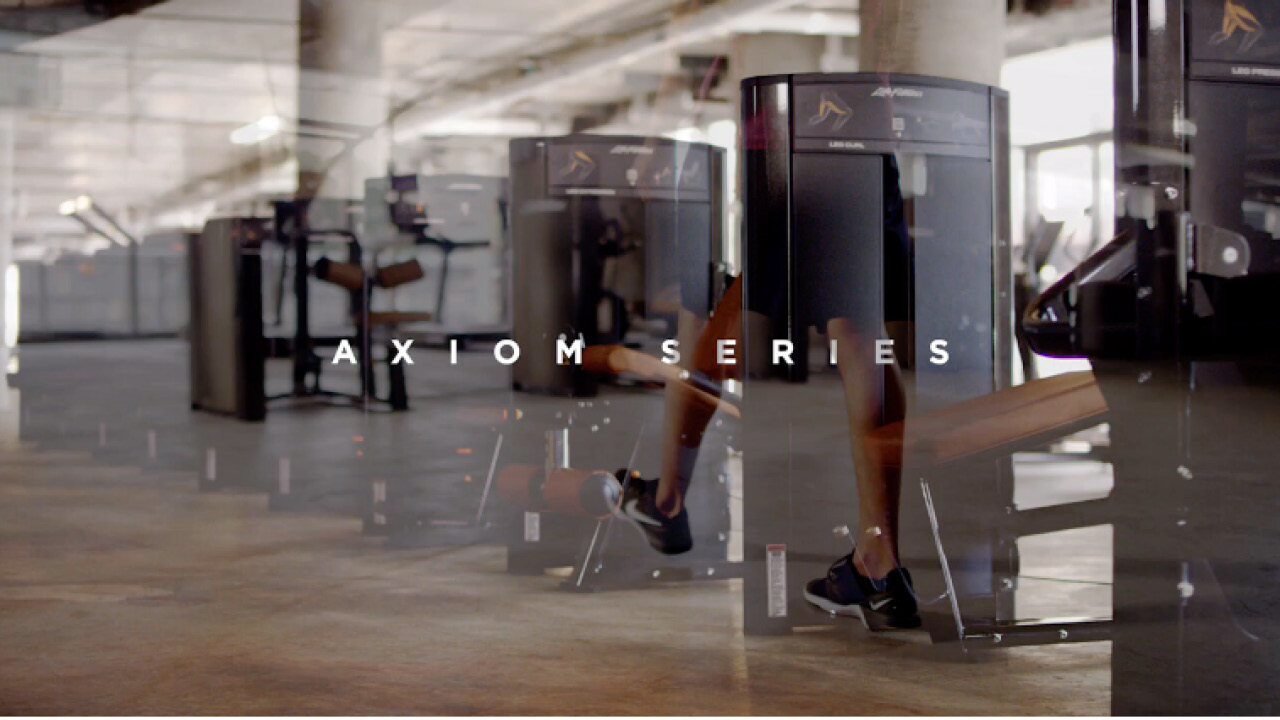 Axiom Series, träningsutrustning från Life Fitness
