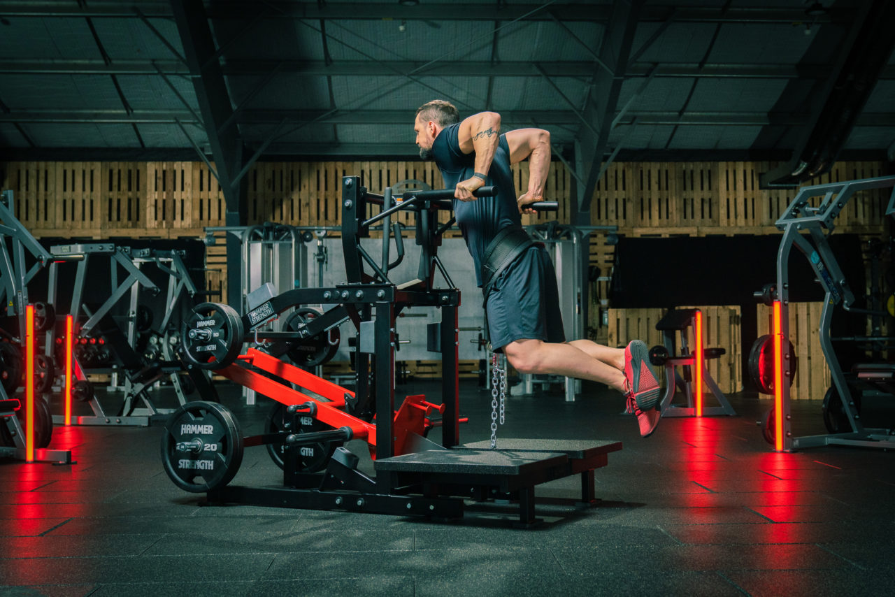 Hammer Strength Belt Squat för effektiv träning av Gluteus Maximus