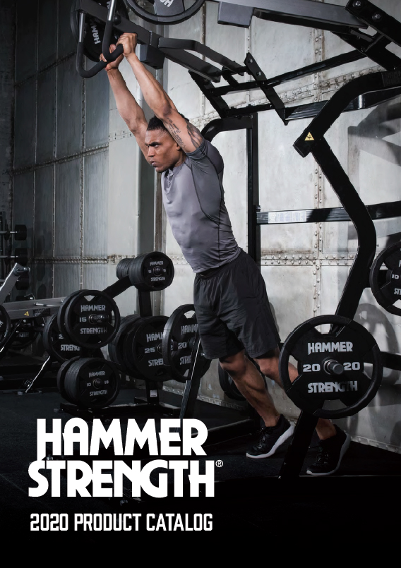 Katalog från Hammer Strength