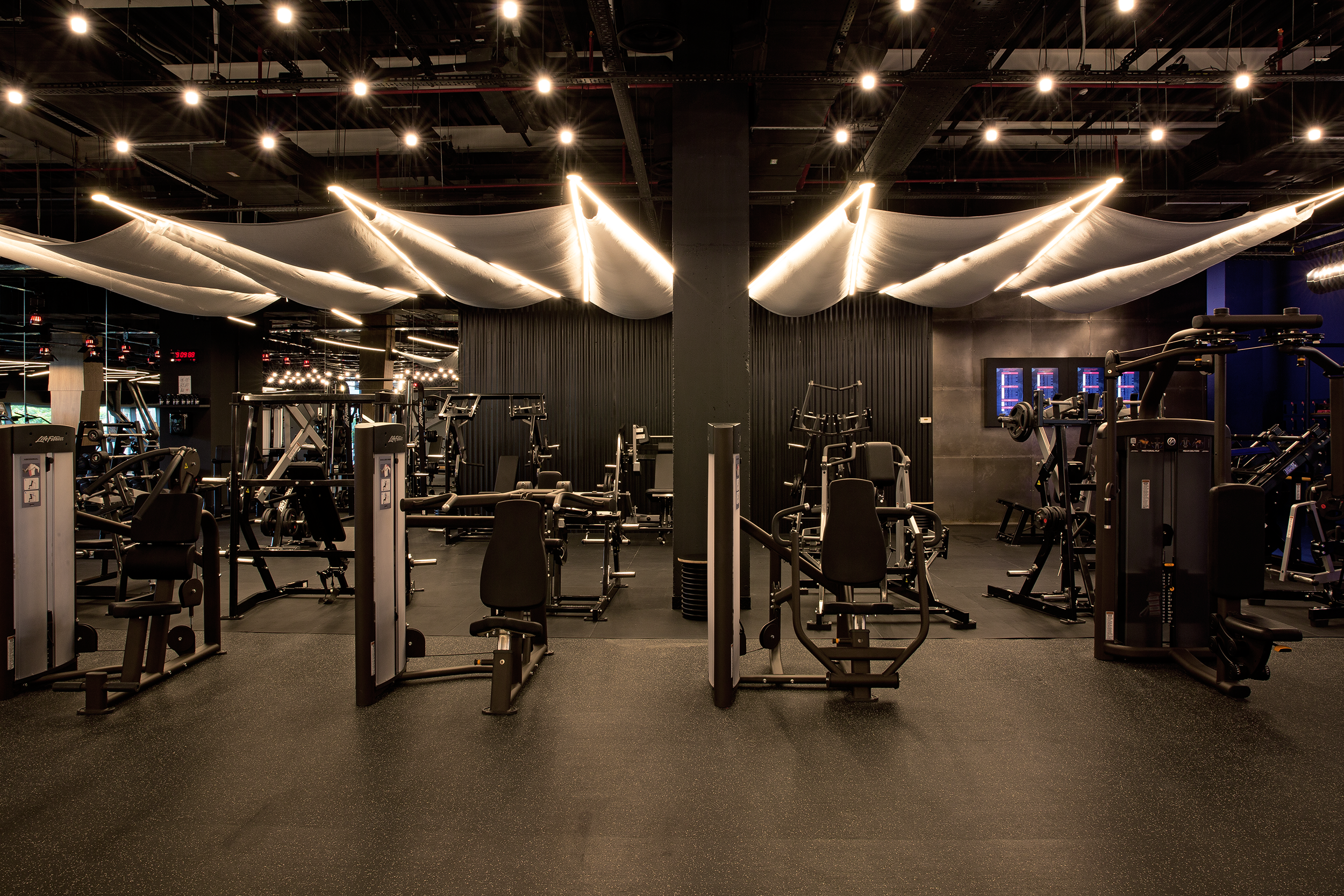 Helhetsleverantör åt gym och träningsanläggningar