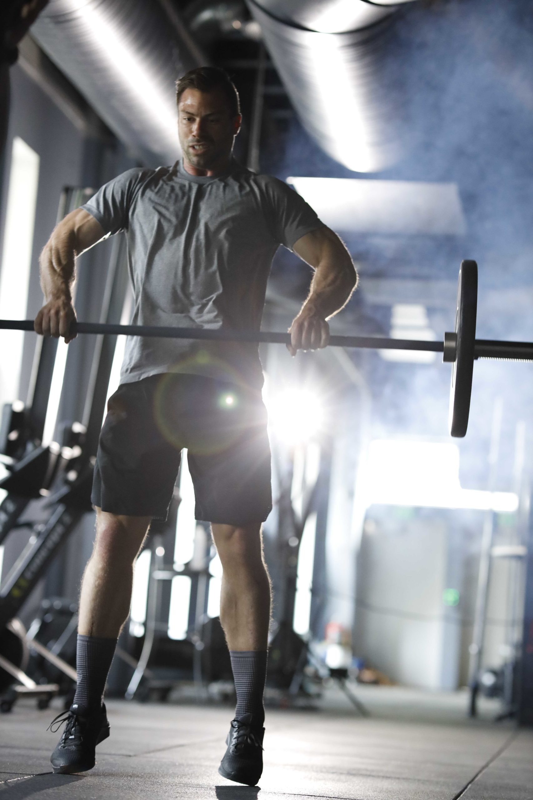 Gungnir of Norway med sin skivstång utan klovlås, The Allrounder