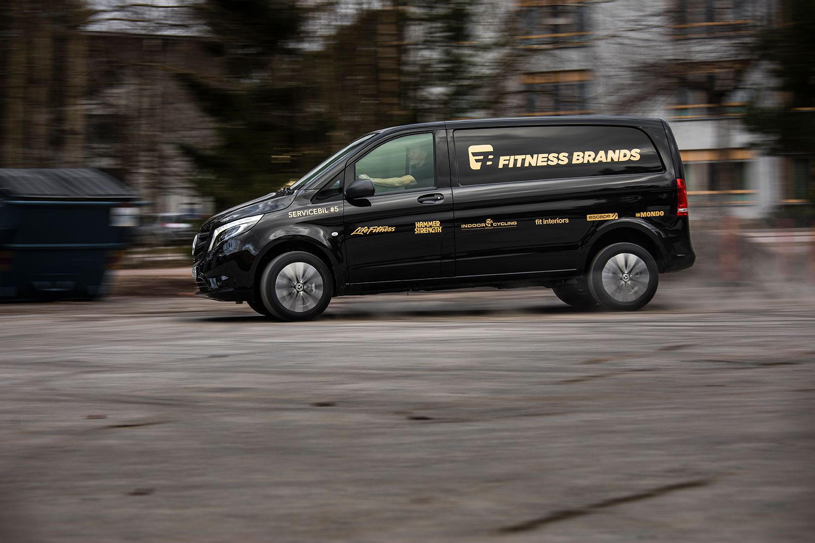 Fitness Brands serviceteam reser över hela Sverige.