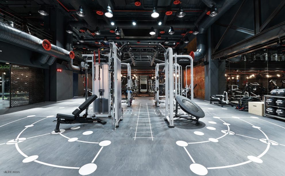 SYNRGY från Life Fitness, Ryssland