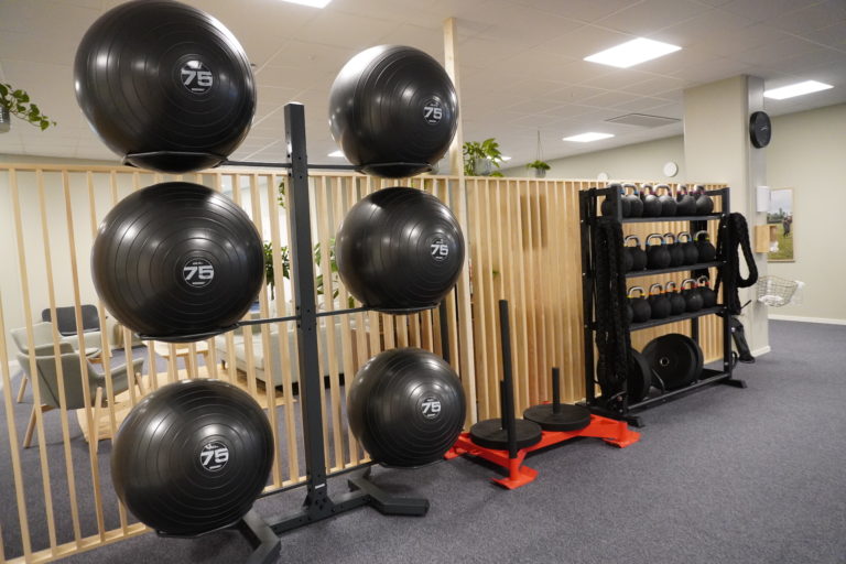 Funktionella träningsredskap hos Jimmie Söderquist Massage & Träning