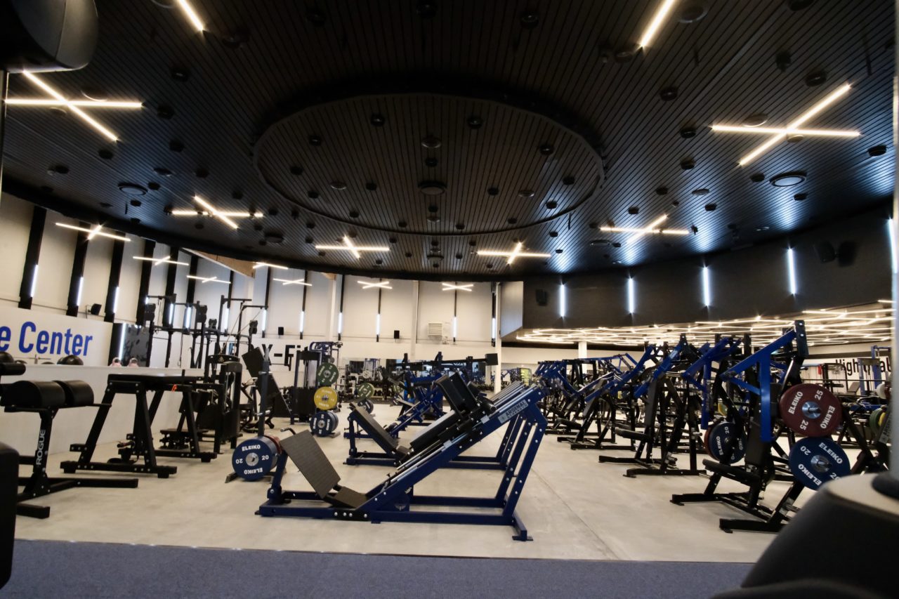 Nordic Performance Center, gymmet