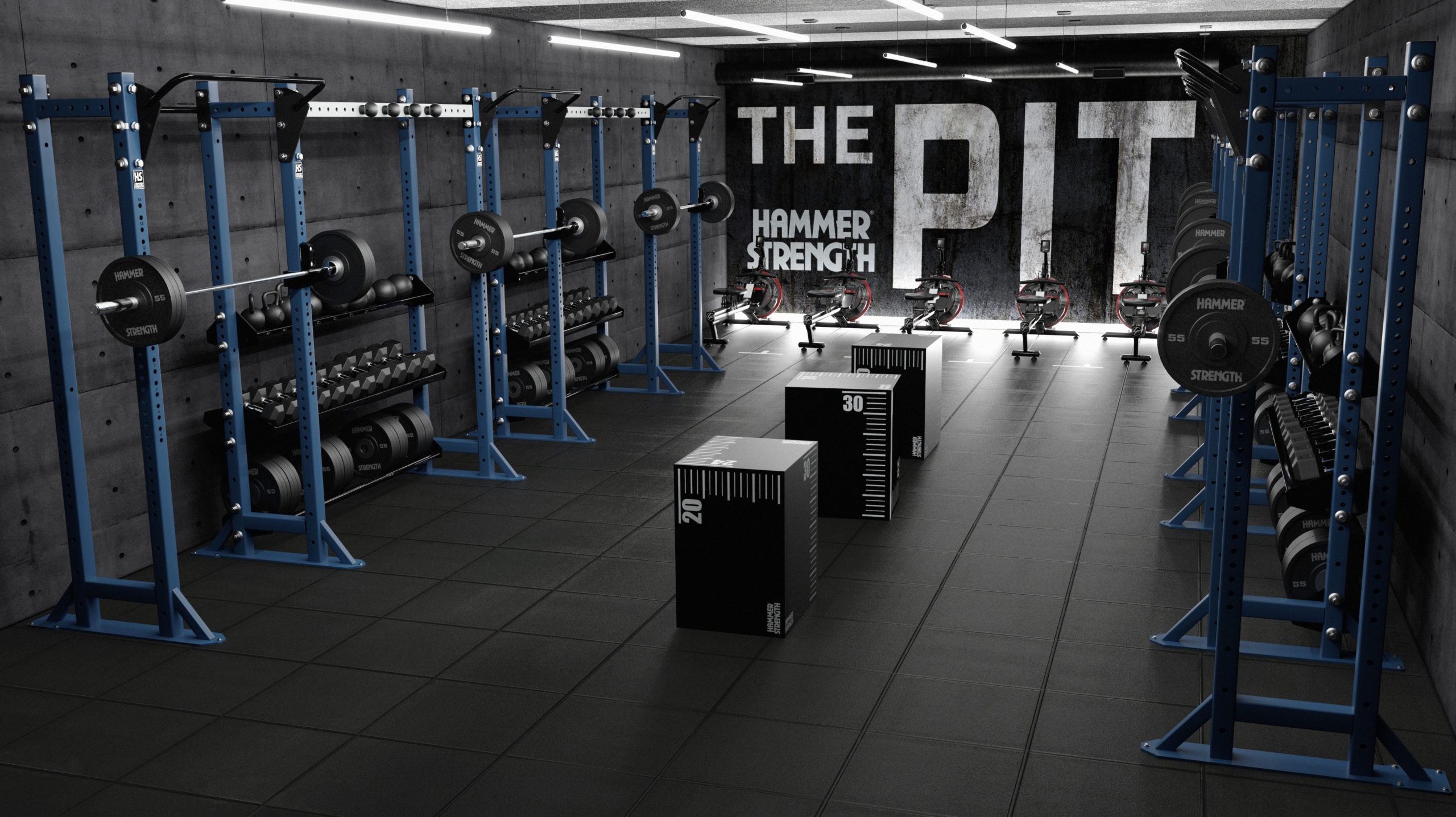 HD Athletic Perimeter