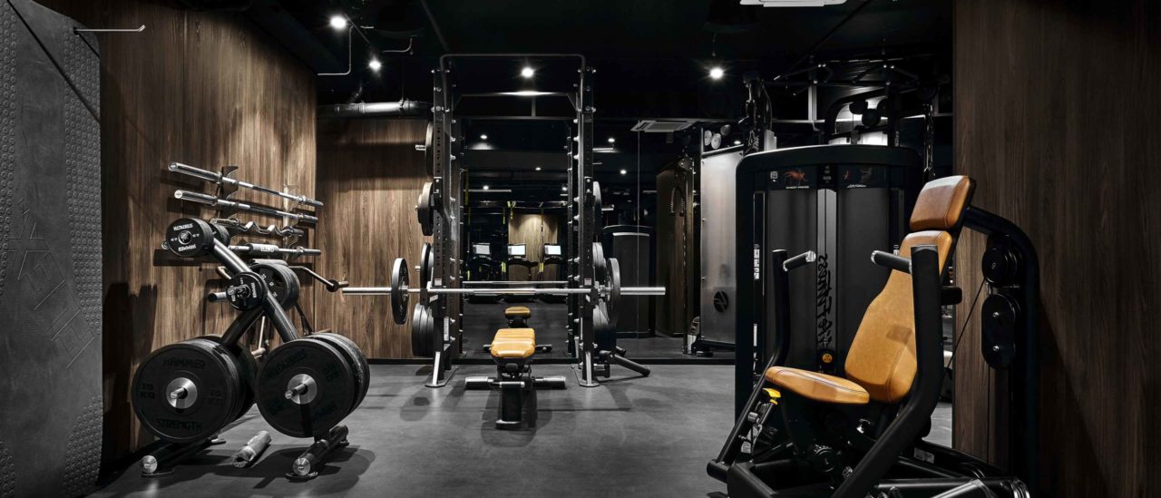 Britannia Fitness med träningsutrustning från Hammer Strength och Life Fitness