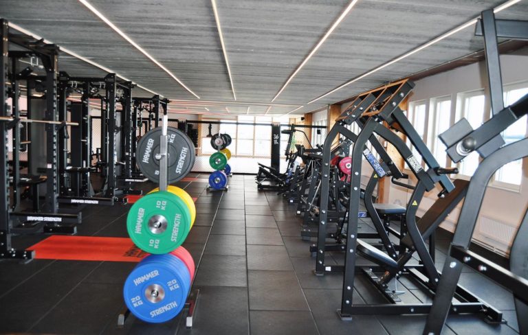 36th Gym i Enköping, ett Official Hammer Strength Training Center