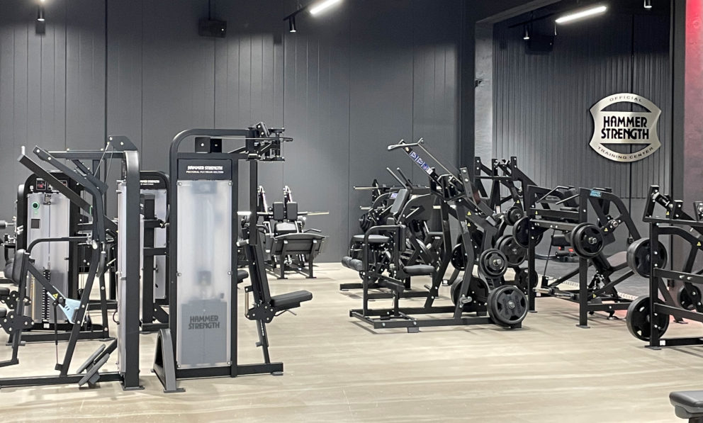 Official Hammer Strength Training Center Fitness Brands