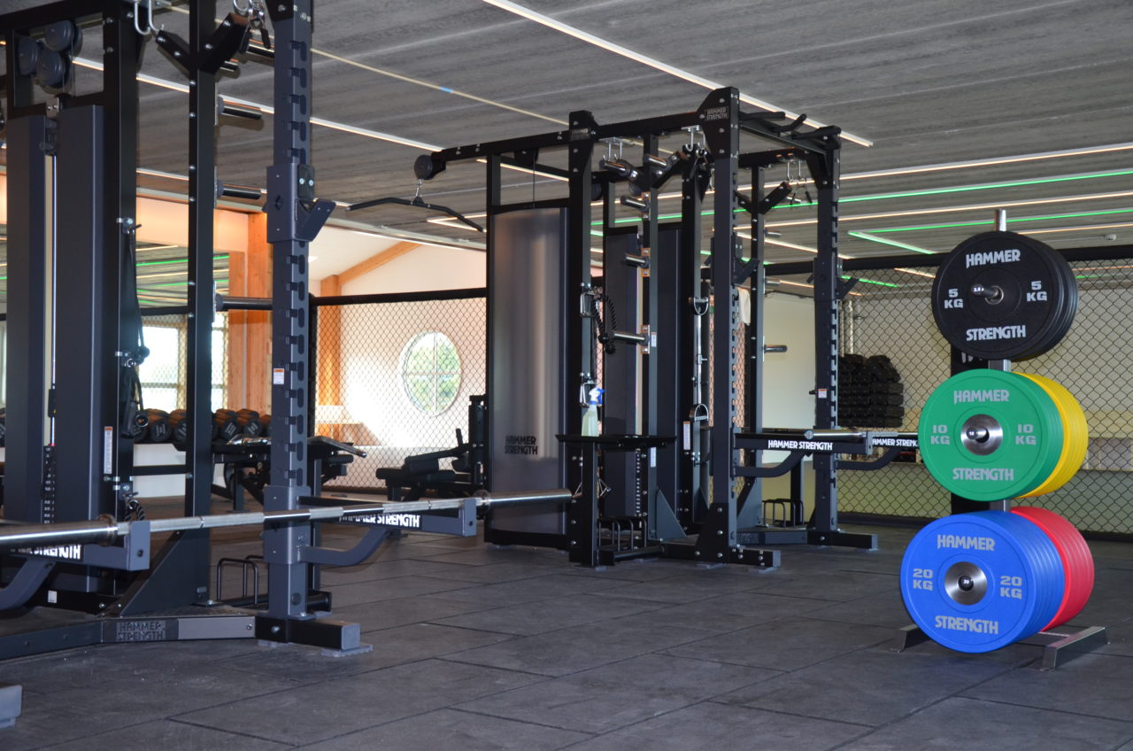 36th Gym i Enköping har utrustning från Hammer Strength och Life Fitness