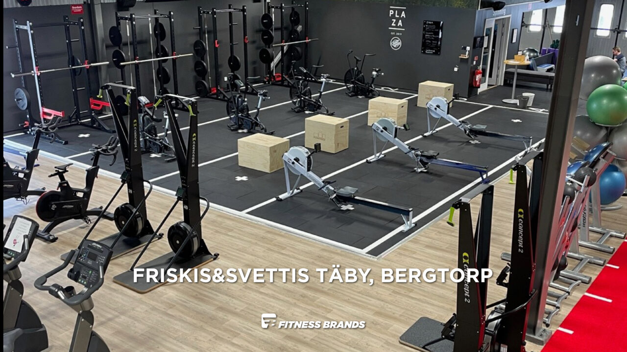 Friskis&Svettis Täby/Danderyd, Bergtorp