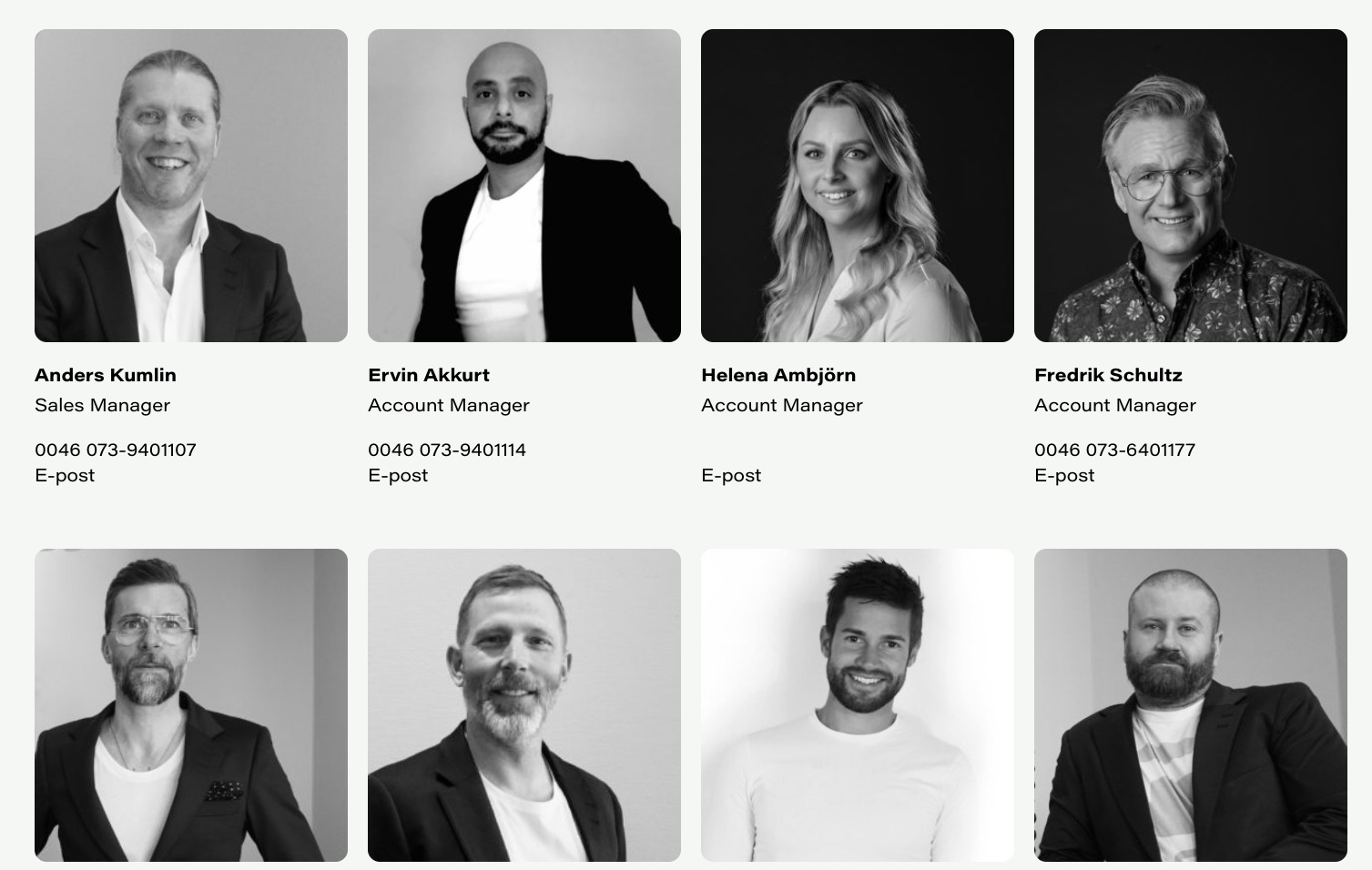 Säljare på Fitness Brands
