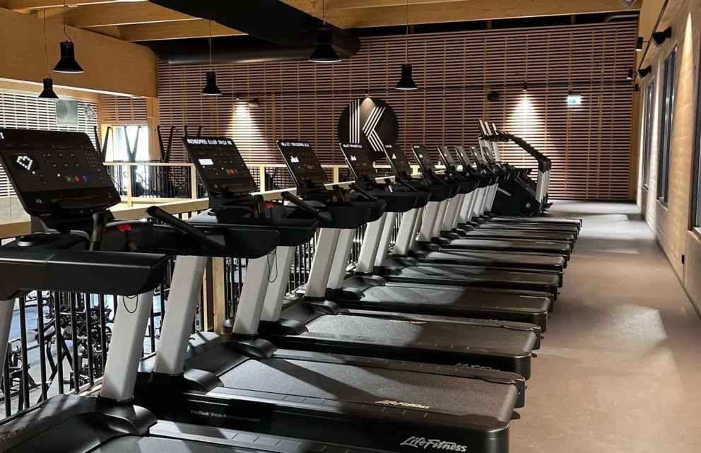 Idrottskliniken Södra, Växjö har konditionsutrustning från Life Fitness