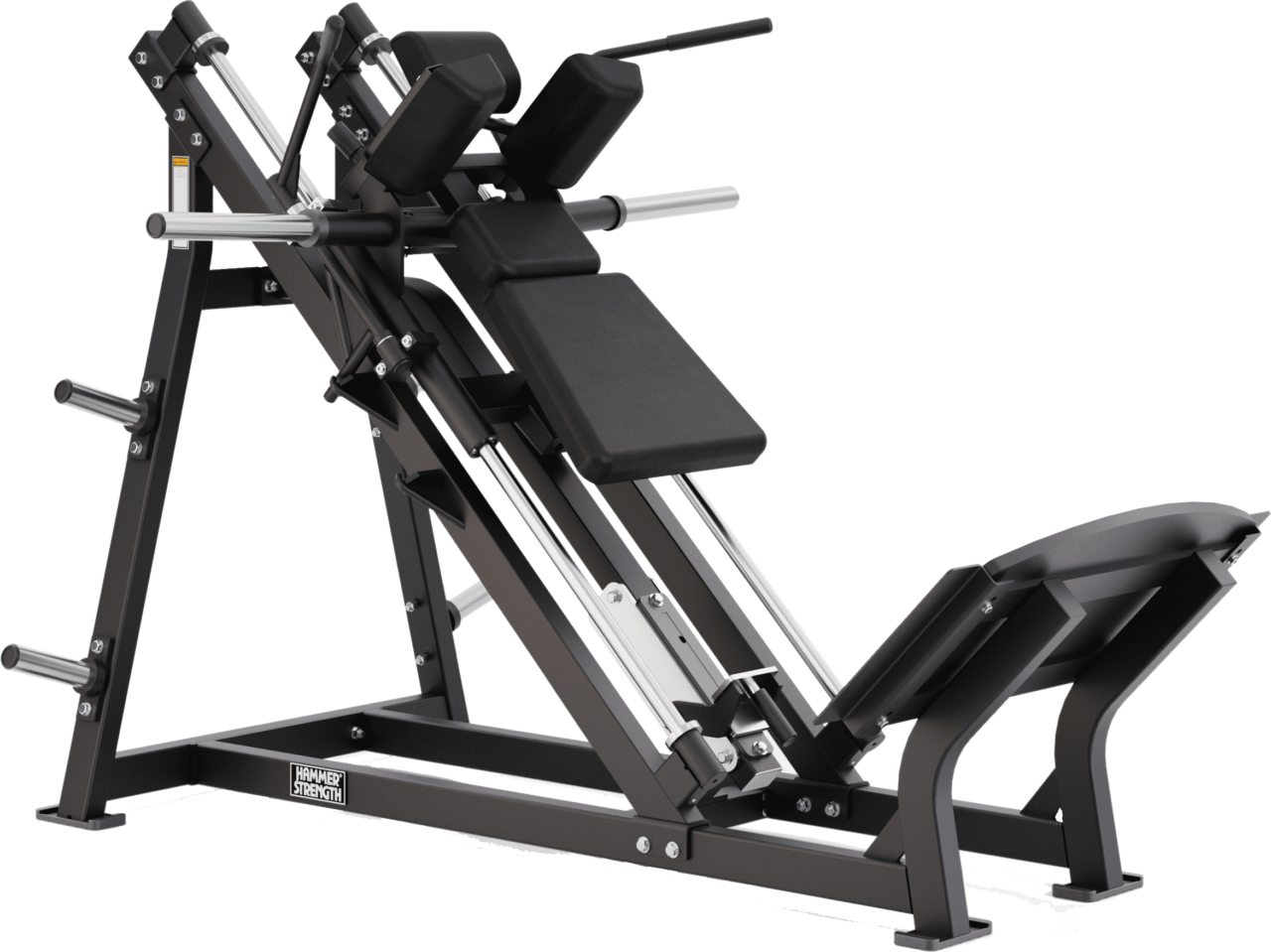 Hammer Strength Plate-loaded Hack Squat