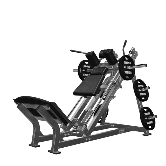 Plate Loaded Hack Squat