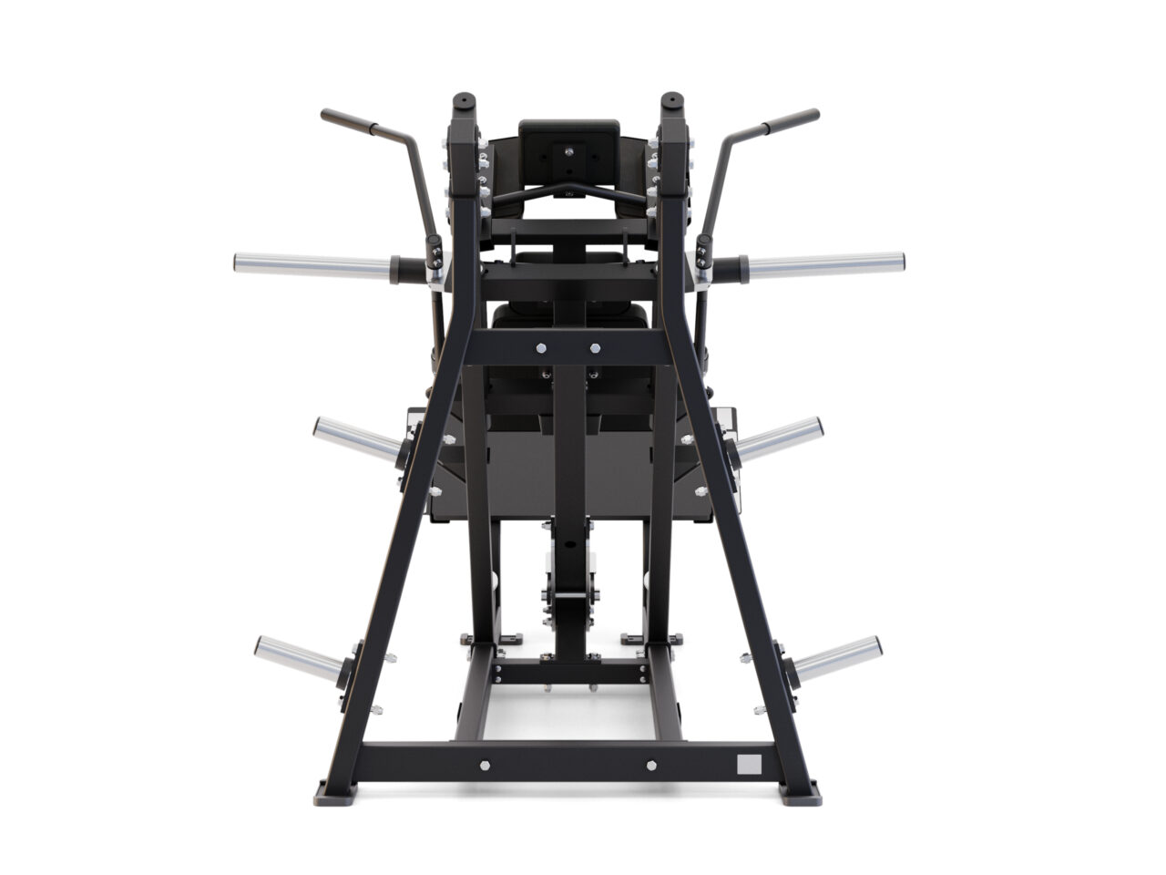 Hammer Strength Plate-loaded Hack Squat - Bild 3