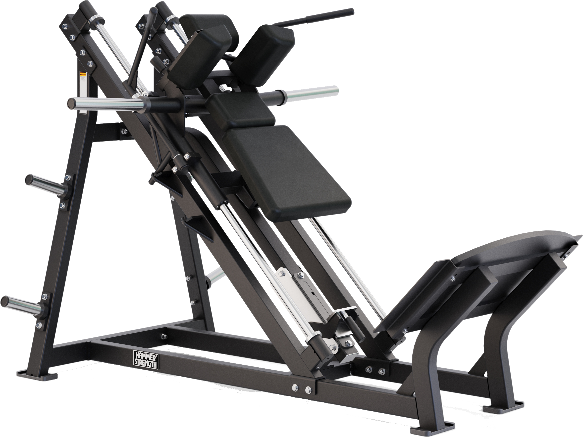 Hammer Strength Plate-loaded Hack Squat - Bild 5