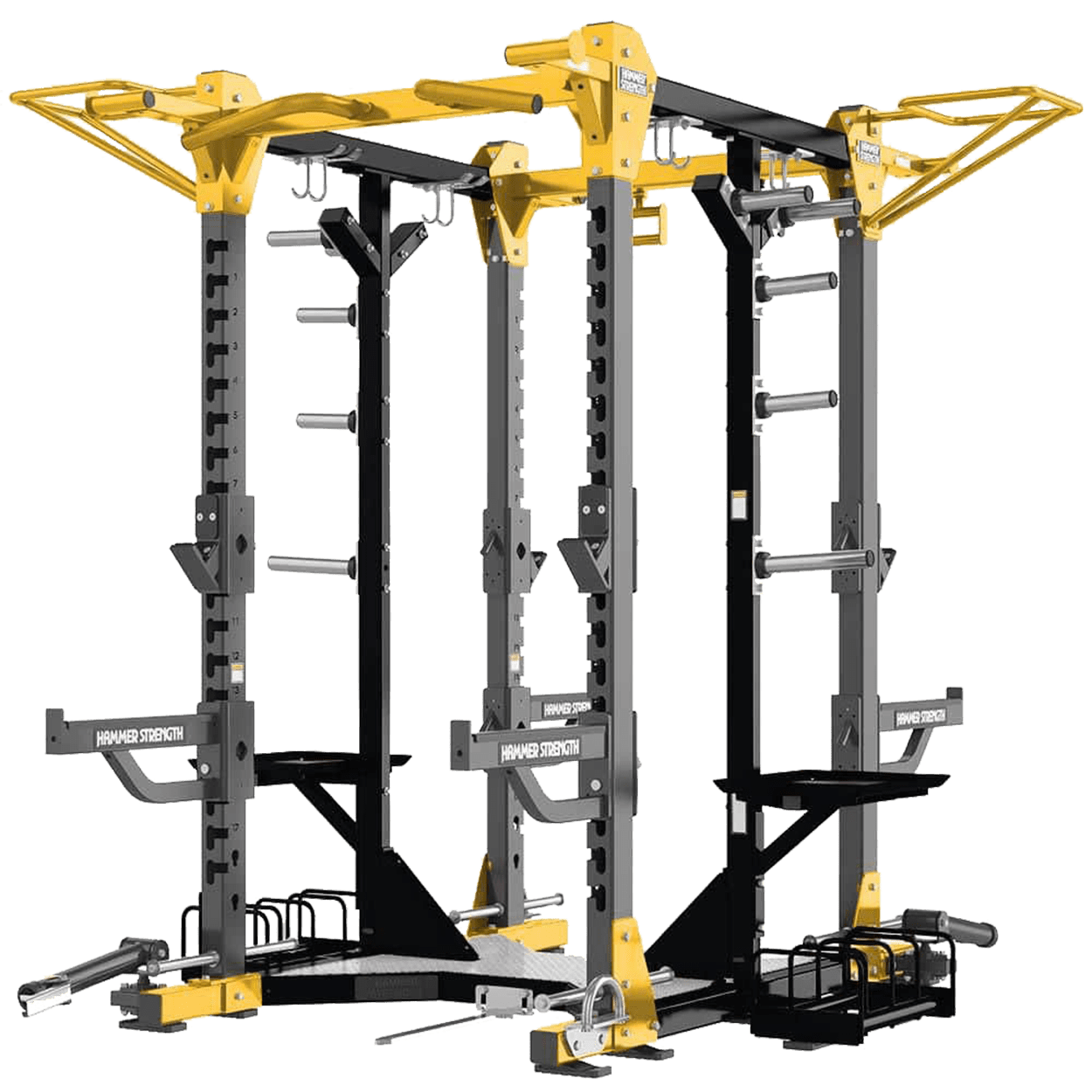 Hammer Strength HD Elite Combo Rack