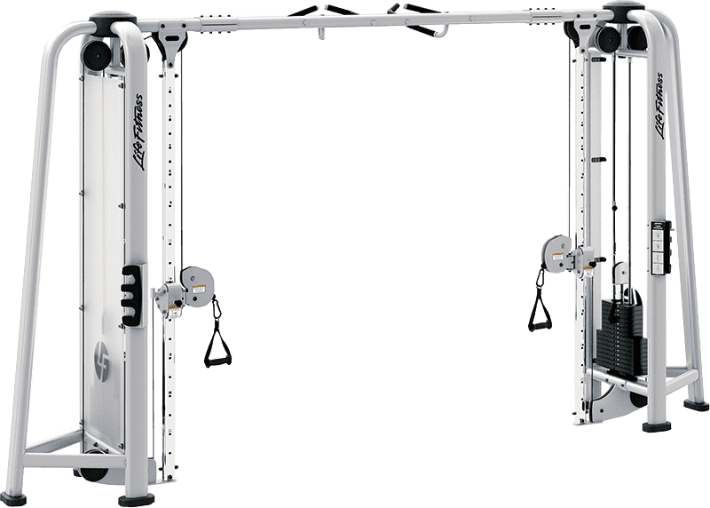 Adjustable cable crossover