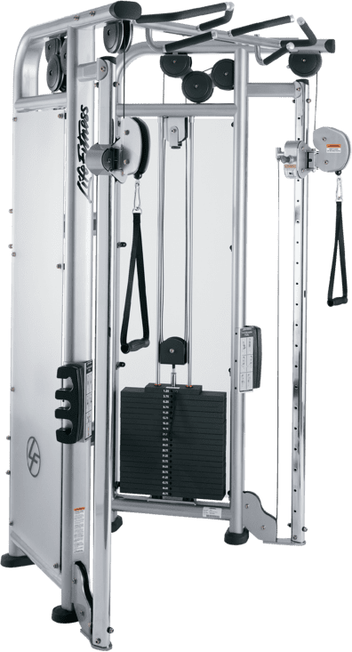 Dual Adjustable Pulley with handles