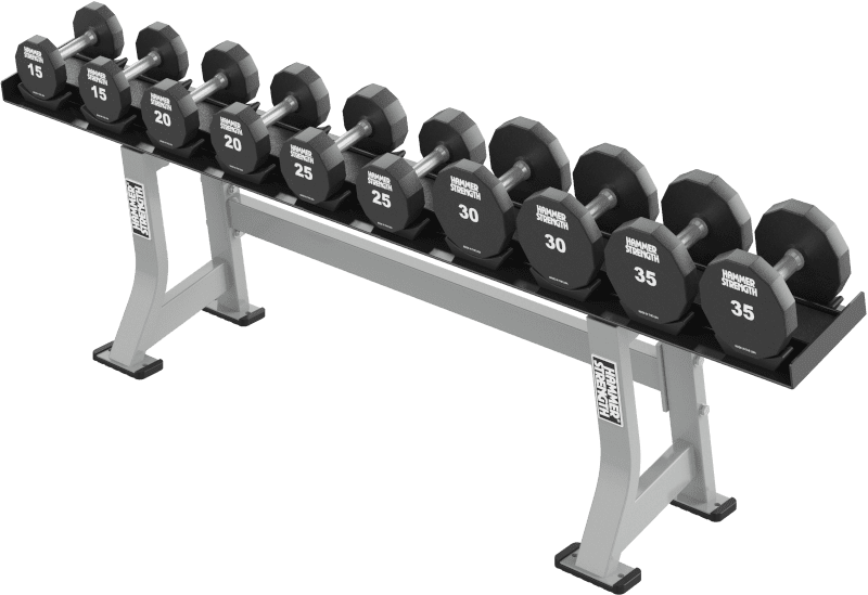 Hammer Strength Hantelställ