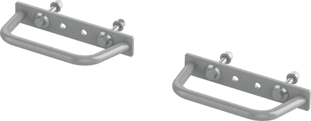HD ATHLETIC NEUTRAL GRIP HANDLE, PAIR
