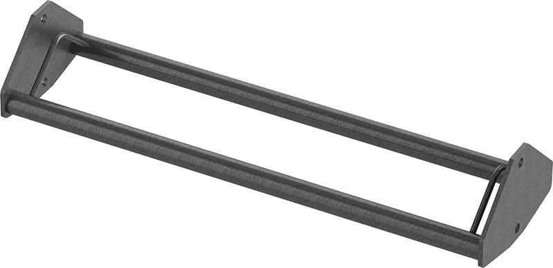 HD Athletic 72" 2 Pipe Tray