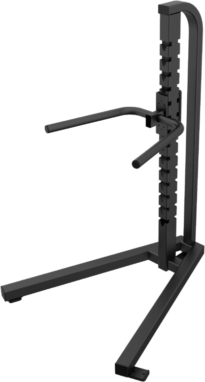 Hammer Strength Accessory Storage/Dip Station