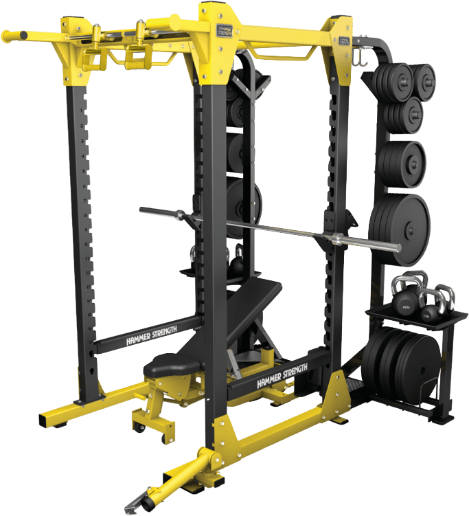 Hammer Strength Power Rack