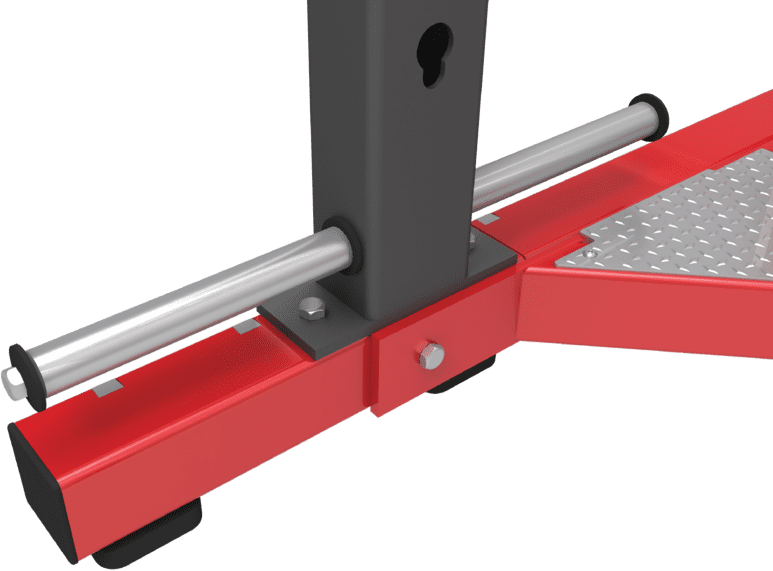 Hammer Strength Sliding Band Pegs