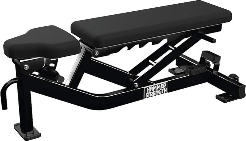 HD Athletic Multi-Adjustable Bench