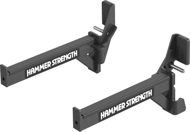 HD Athletic Power Rack Flexible Bar Catch, Pair
