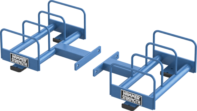 HD Athletic Rack Bumper Plate Storage