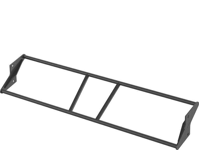 HD Athletic 72in Offset Bar