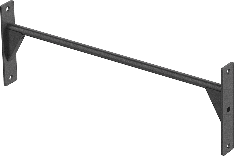 HD Athletic 72in Straight Bar