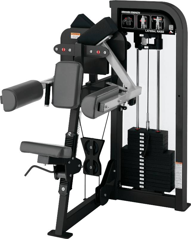 Hammer Strength Select Lateral Raise