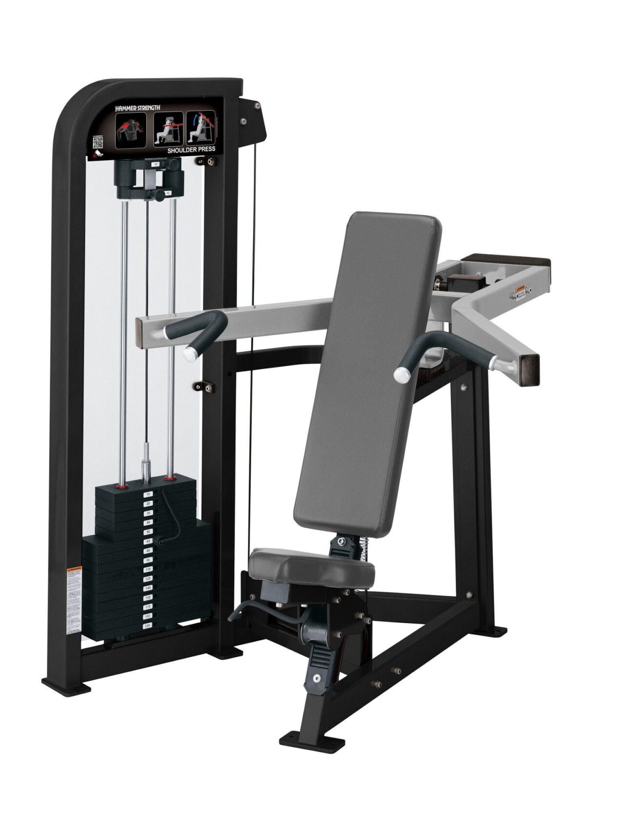 Hammer Strength Select Shoulder Press - Bild 2