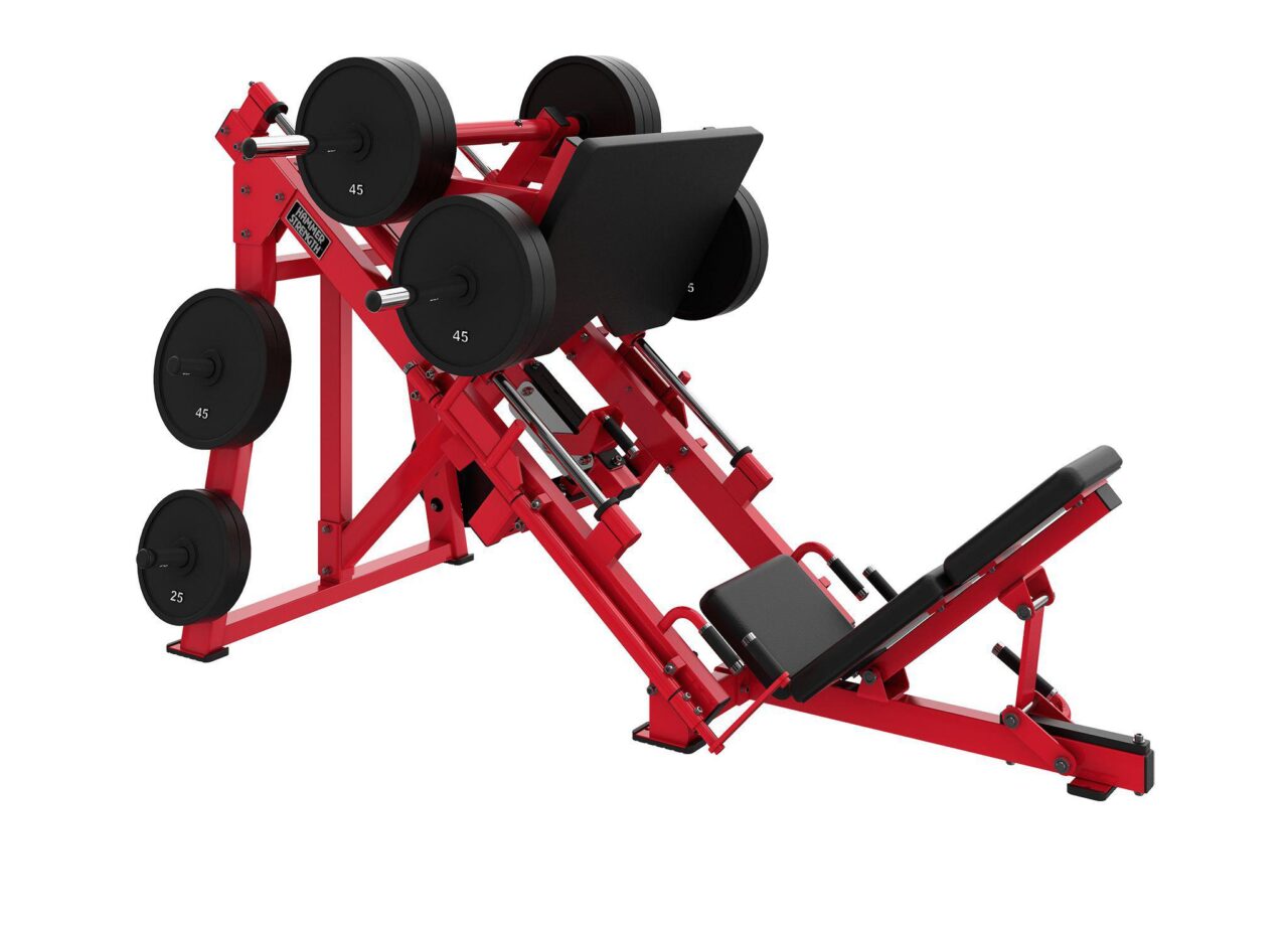 Plate Loaded Linear Leg Press - Bild 2