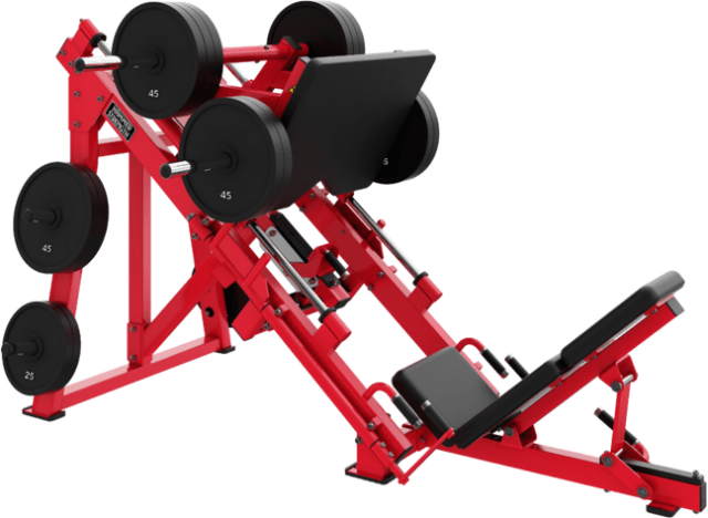 Plate Loaded Linear Leg Press