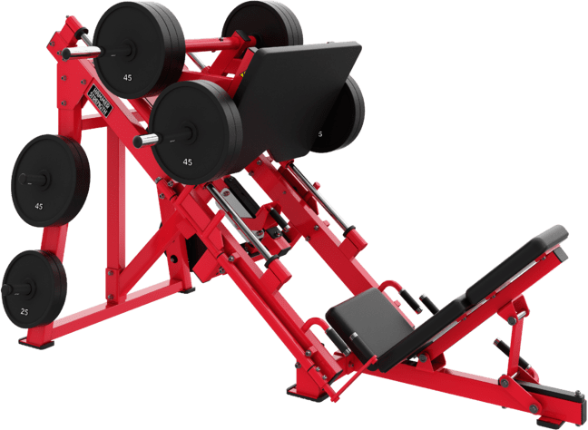 Plate Loaded Linear Leg Press