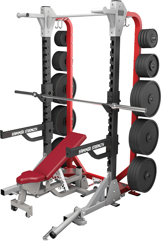 Hammer Strength HD Elite Half Rack