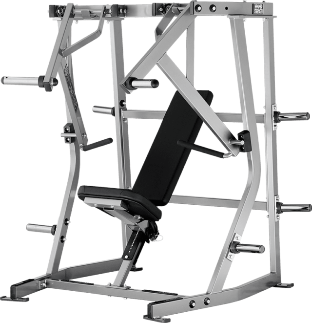 Iso-Lateral Decline Chest Press