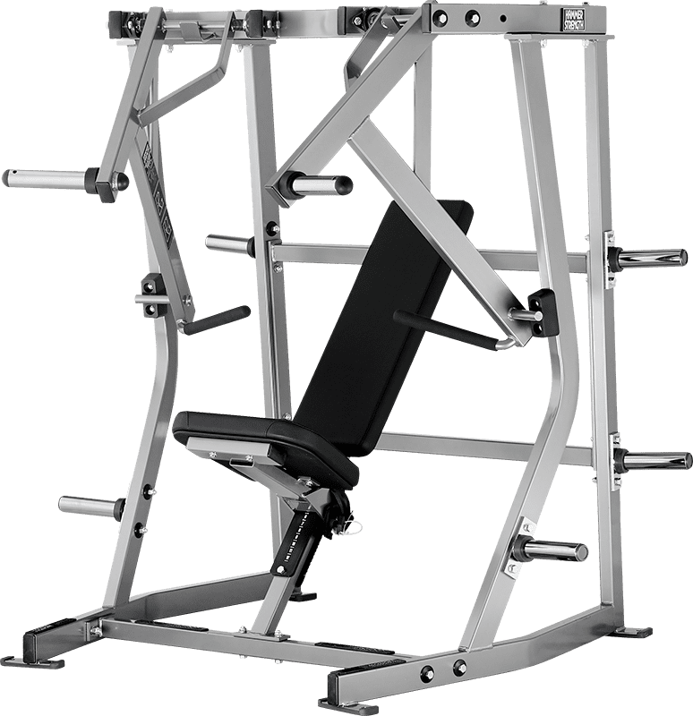 Iso-Lateral Decline Chest Press