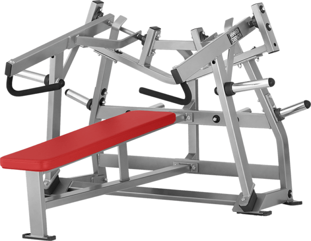 Iso-Lateral Horizontal Bench Press