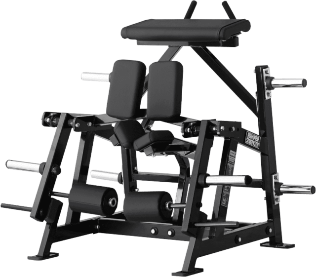Plate Loaded Iso-Lateral Kneeling Leg Curl