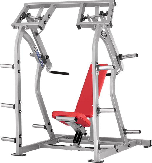 Iso-Lateral Shoulder Press