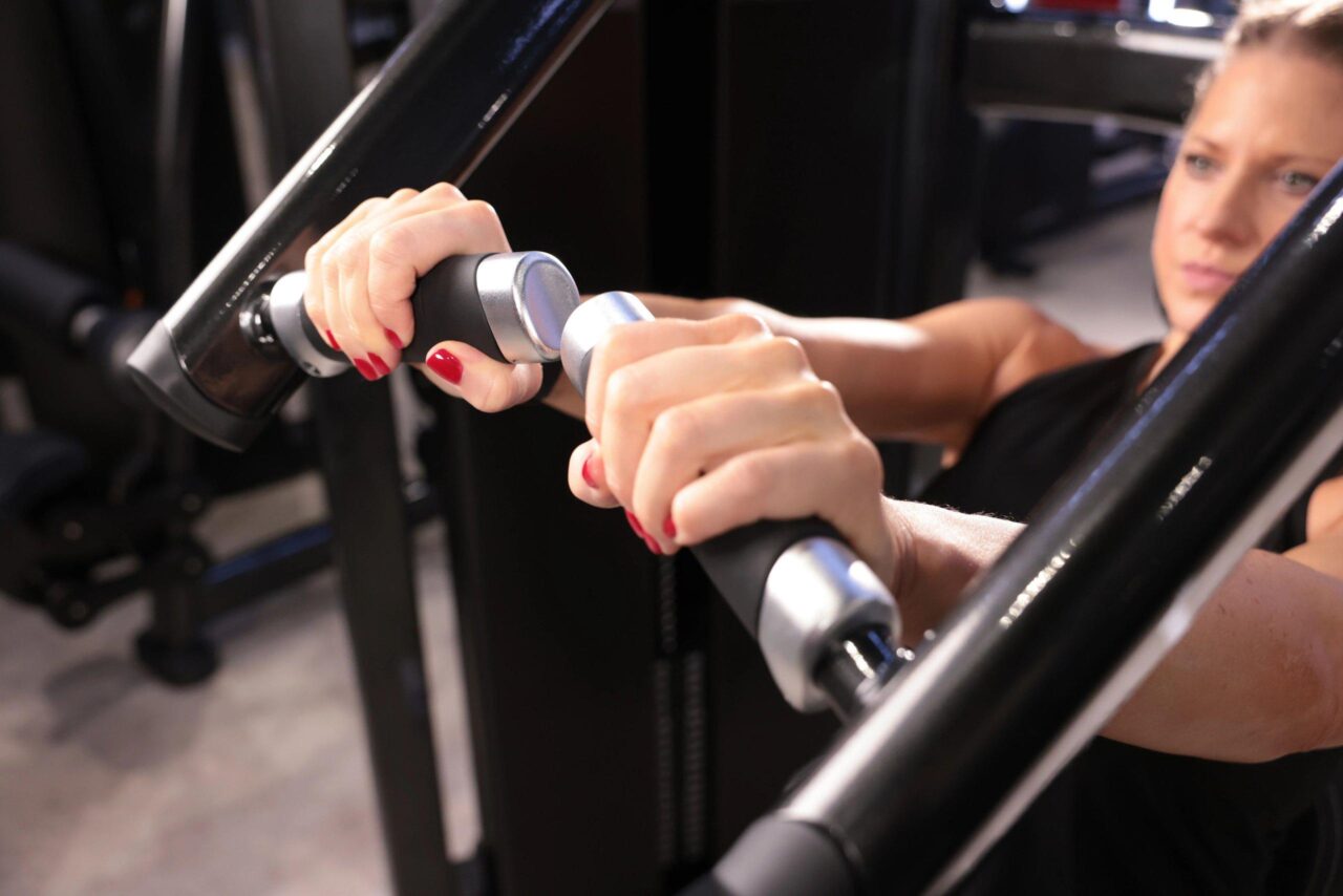 Insignia Dual-Axis Chest Press - Bild 7