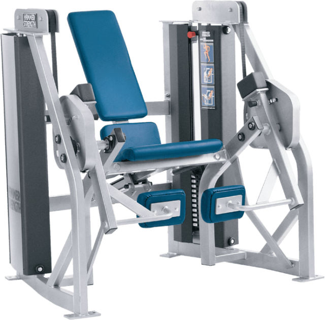 MTS Iso-Lateral Leg Extension