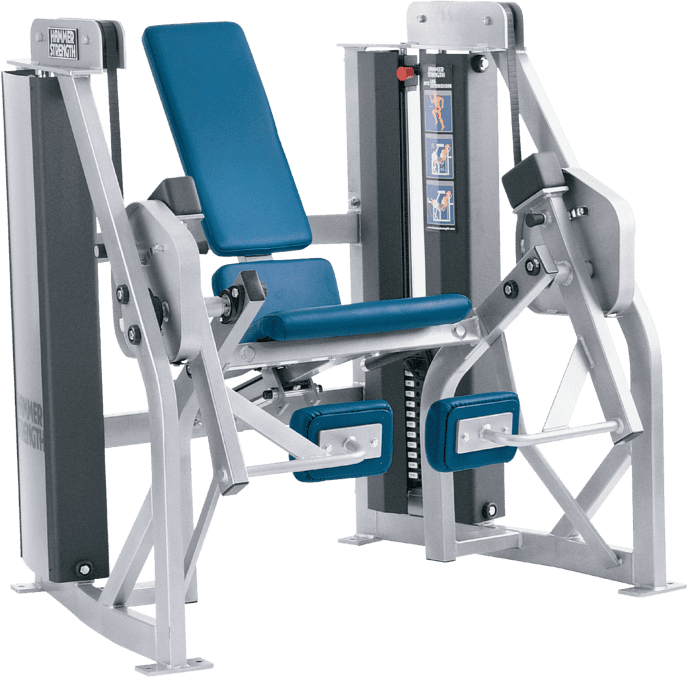 MTS Iso-Lateral Leg Extension